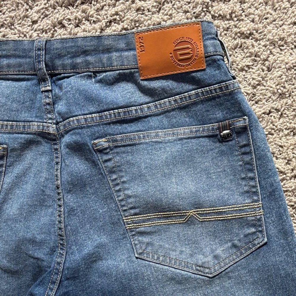 Buffalo David Bitton Men's Ash-X Denim Jeans